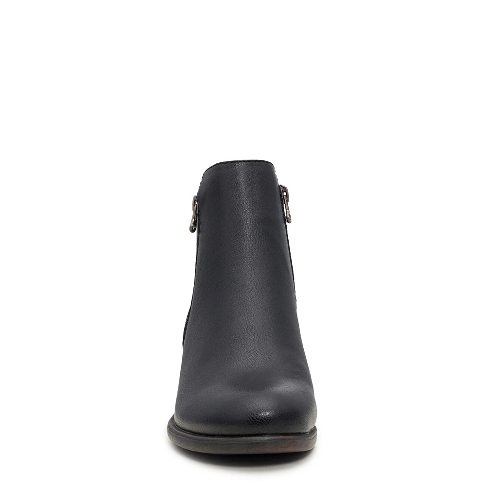 Linda Waterproof Wide Width Ankle Bootie