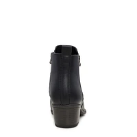 Linda Waterproof Wide Width Ankle Bootie