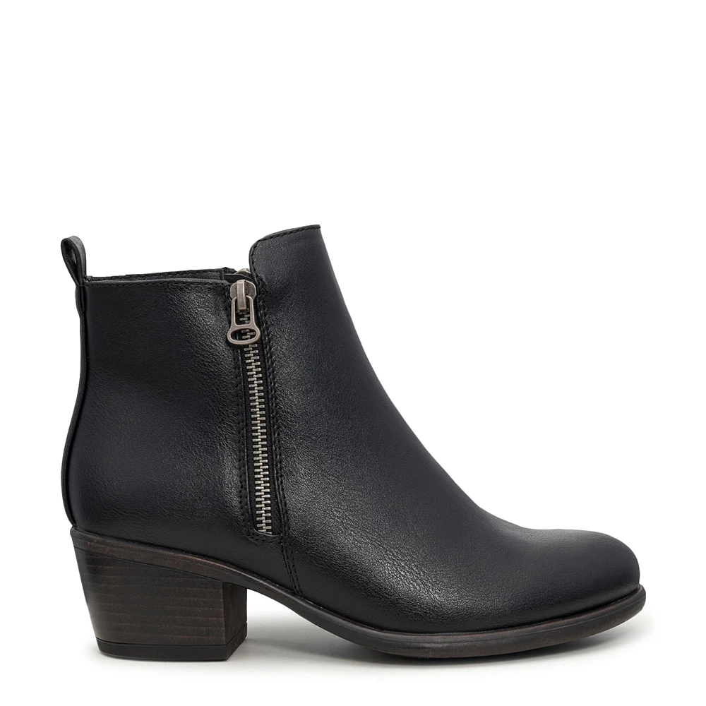 Linda Waterproof Wide Width Ankle Bootie
