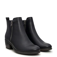 Linda Waterproof Wide Width Ankle Bootie