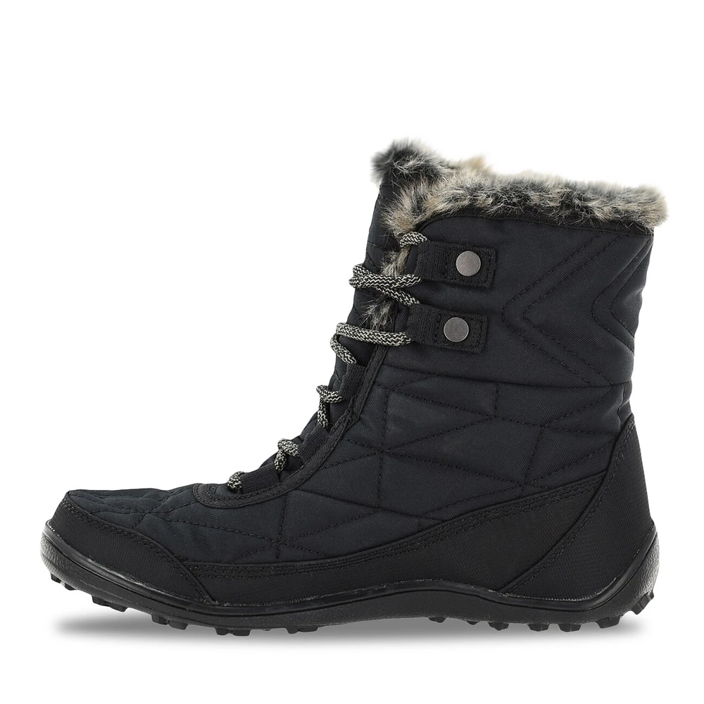 Women's Mix Shorty III Waterproof Winter Wide Boot