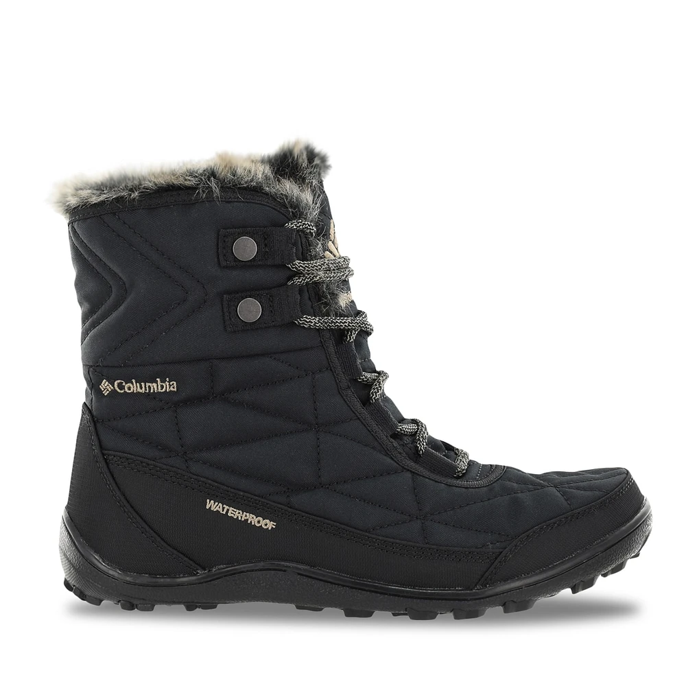 Women's Mix Shorty III Waterproof Winter Wide Boot