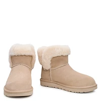 Saniya Shearling Mini Winter Boot