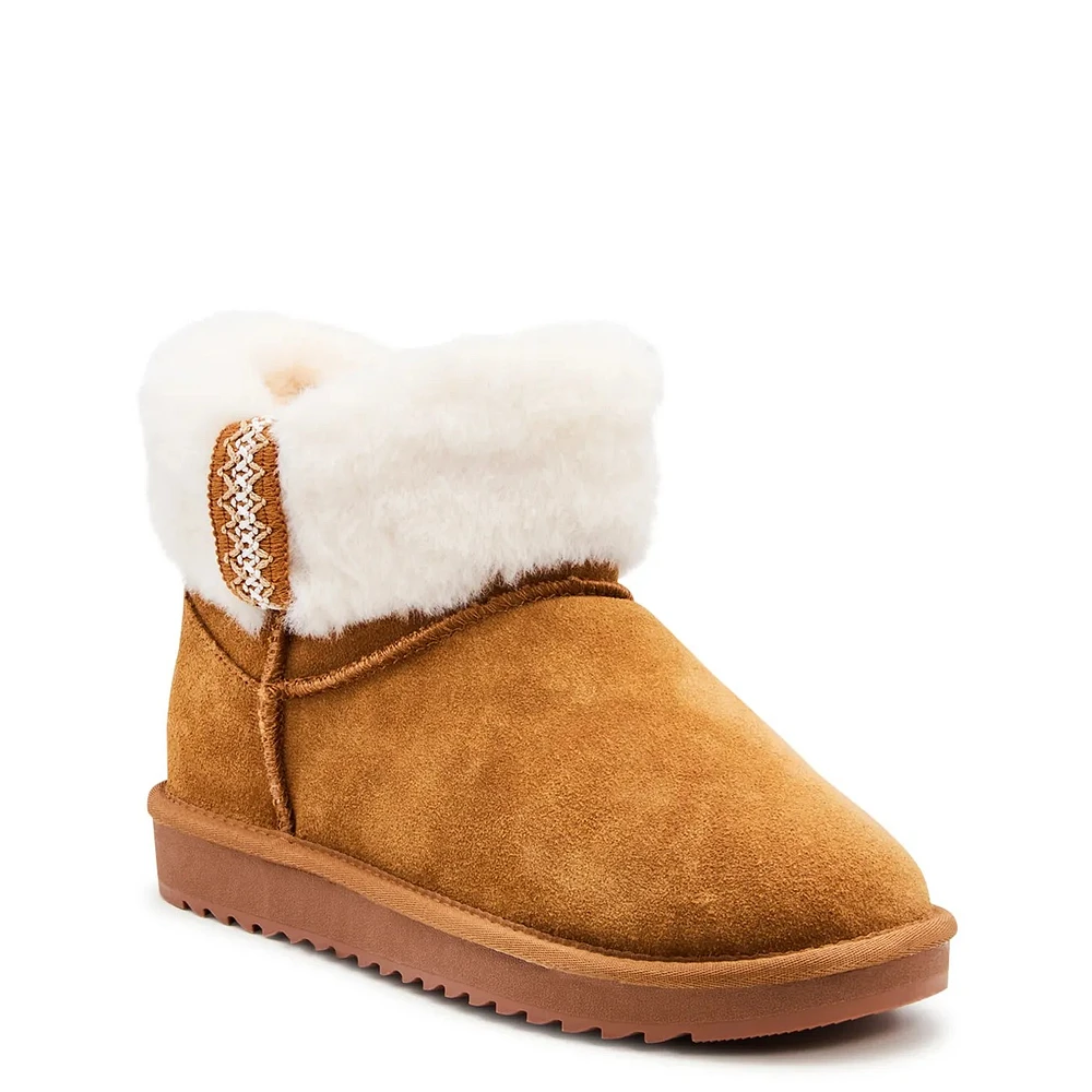 Women's Nordic Fur Winter Bootie