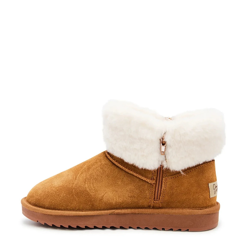 Women's Nordic Fur Winter Bootie