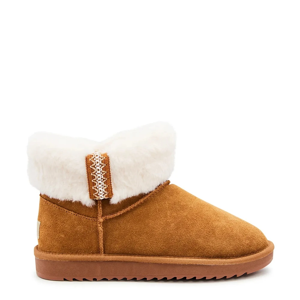 Women's Nordic Fur Winter Bootie