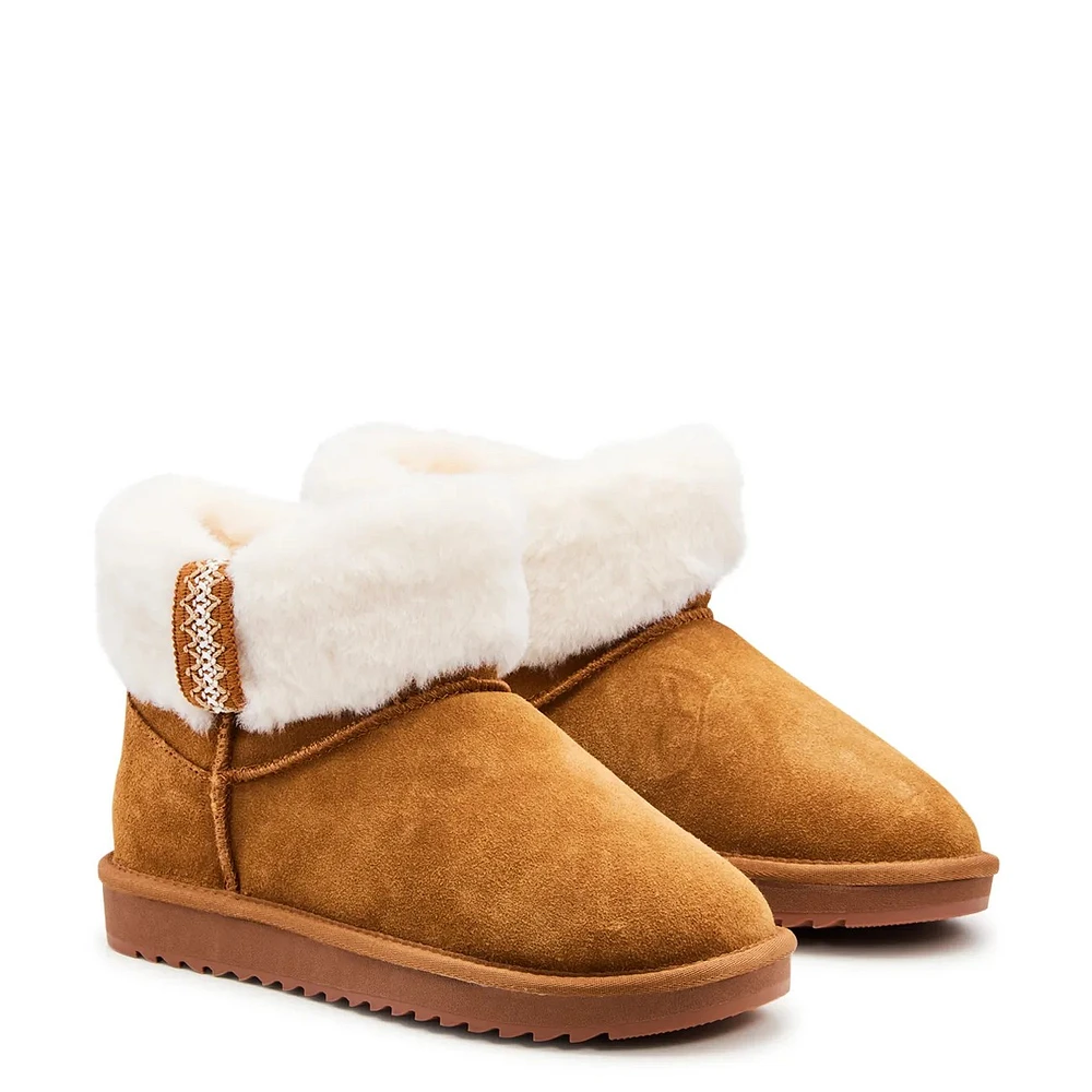 Women's Nordic Fur Winter Bootie