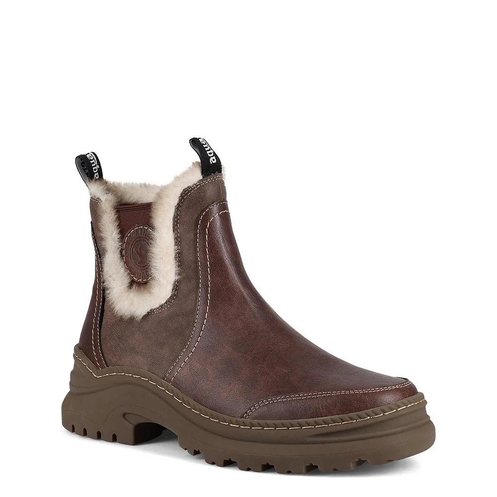 Aria Waterproof Chelsea Winter Boot