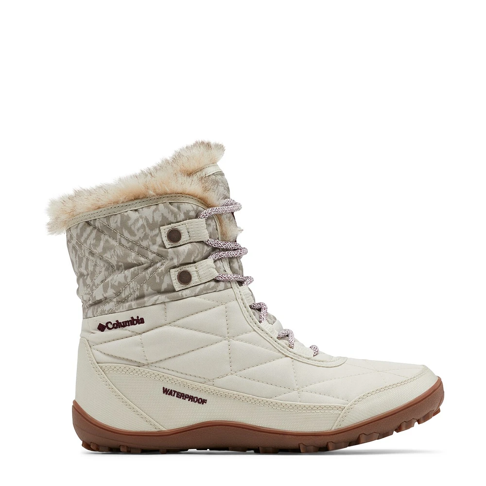 Women's Minx Shorty III Waterproof Winter Boot