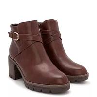 Women's Madalynn Wide Width Winter Bootie