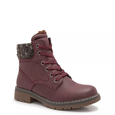 Women's Erika Waterproof Winter Combat Bootie