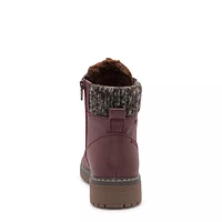 Women's Erika Waterproof Winter Combat Bootie