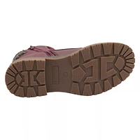 Women's Erika Waterproof Winter Combat Bootie