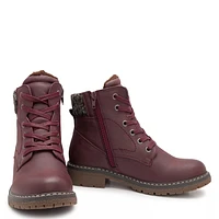 Women's Erika Waterproof Winter Combat Bootie