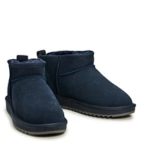 Women's Super Short Winter Bootie