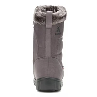 Women's Hanna Zip Wide Width Metro Collection Winter Boot