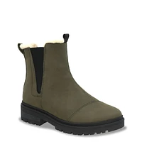 Women’s Reese Waterproof Ice Grip Chelsea Winter Boot