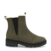 Women’s Reese Waterproof Ice Grip Chelsea Winter Boot