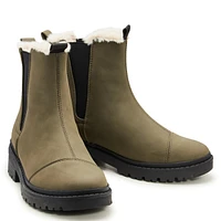 Women’s Reese Waterproof Ice Grip Chelsea Winter Boot