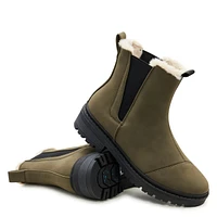 Women’s Reese Waterproof Ice Grip Chelsea Winter Boot