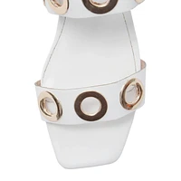 Women's Rivets Heeled Sandal