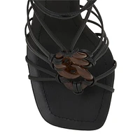 Achaia Heeled Sandal