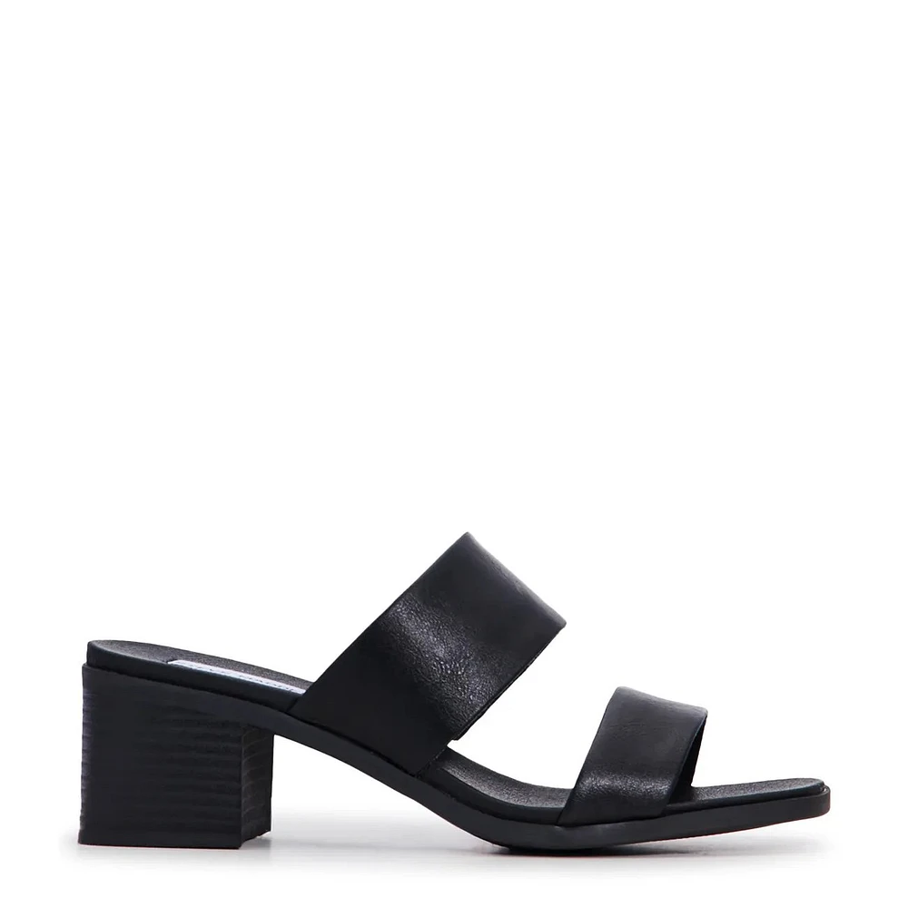 Pippa Strappy Block Heel Sandal