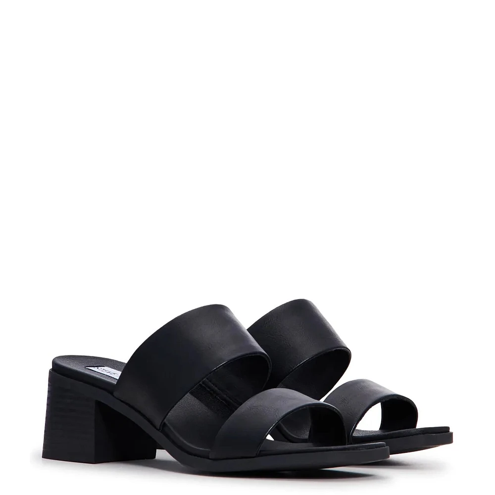 Pippa Strappy Block Heel Sandal