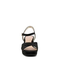 Liliena Platform Wide Width Sandal