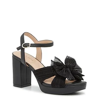 Heather Wide Width Evening Sandal