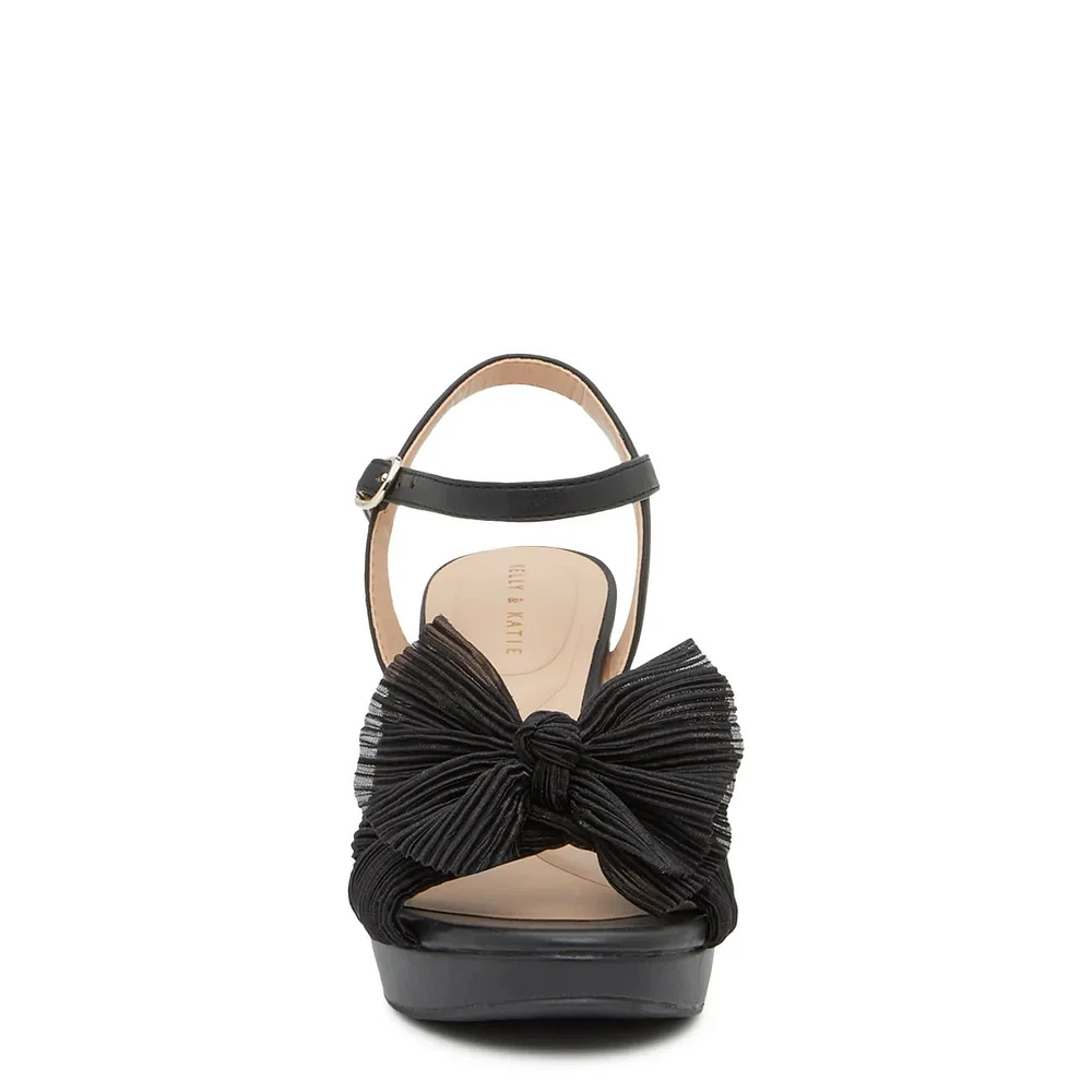 Heather Wide Width Evening Sandal