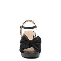 Heather Wide Width Evening Sandal