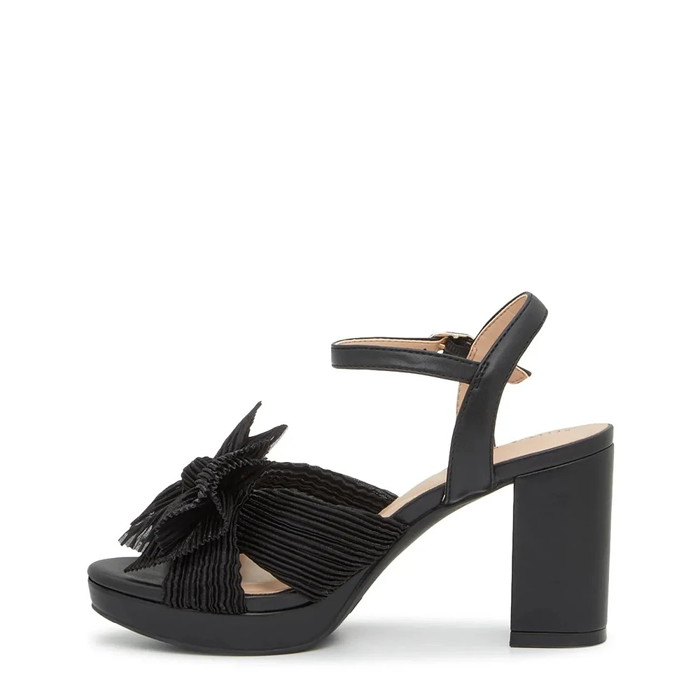 Heather Wide Width Evening Sandal