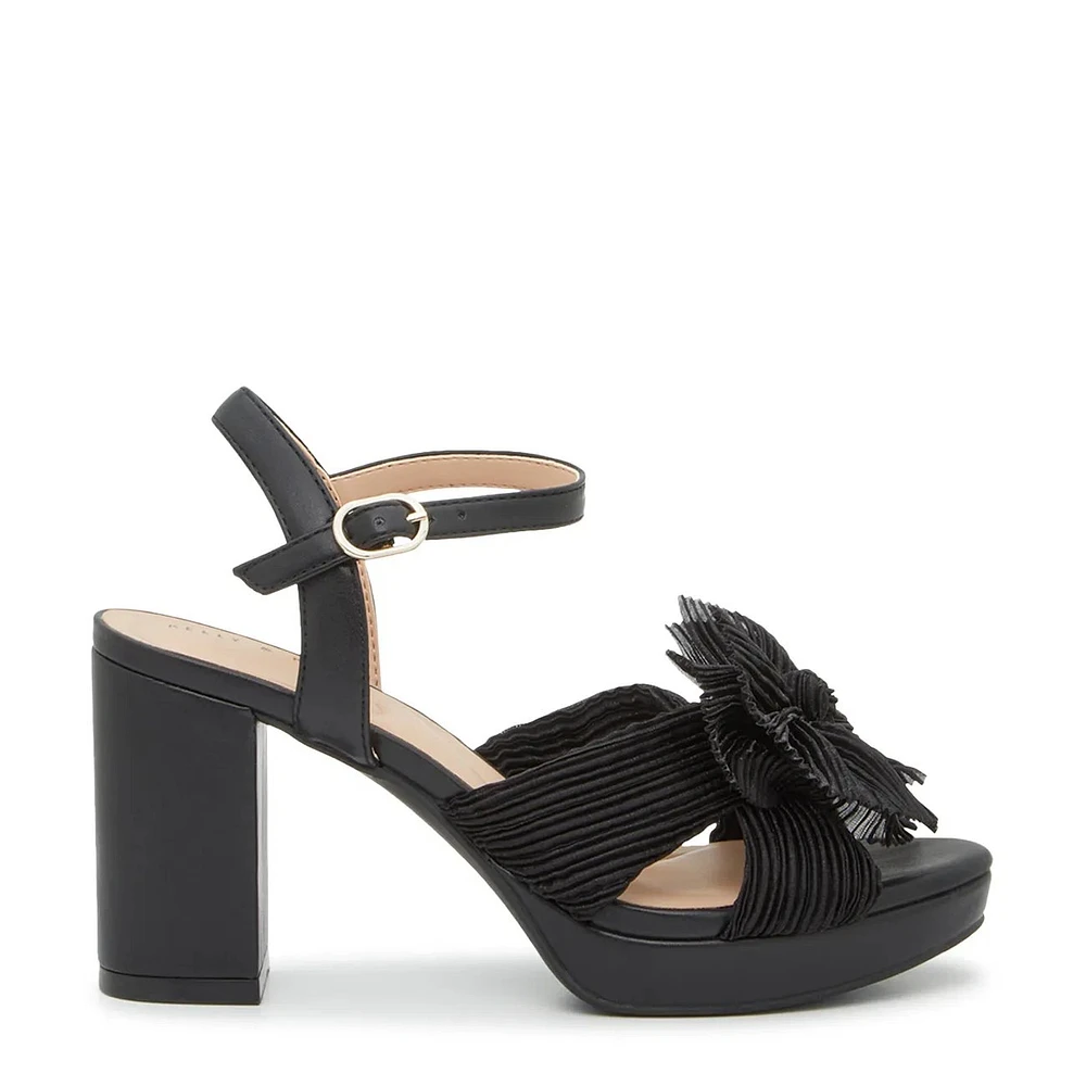 Heather Wide Width Evening Sandal