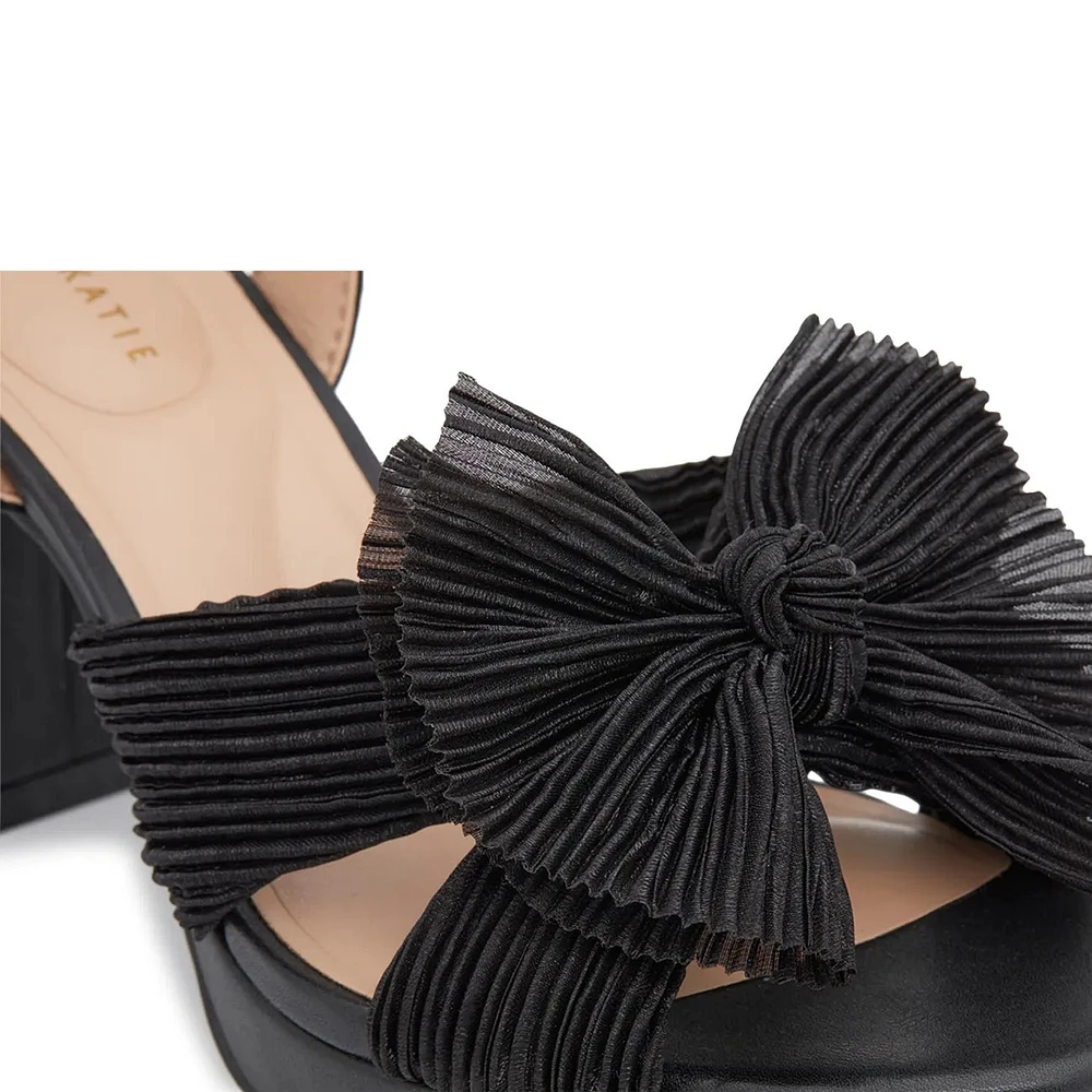 Heather Wide Width Evening Sandal