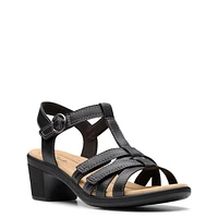 Women's Emily2 Rose Wide Width Heeled Sandal