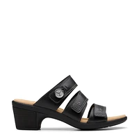 Women's Emily2 Adella Wide Width Heeled Sandal