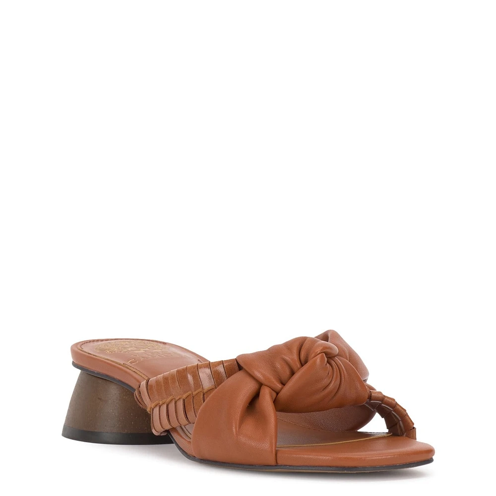 Leana Low Heel Sandal