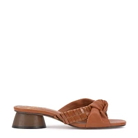 Leana Low Heel Sandal