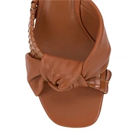 Leana Low Heel Sandal