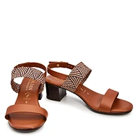 Two Band Stretch Sandal
