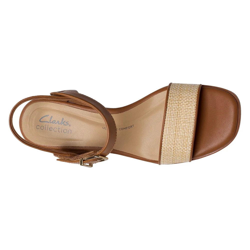 Jaylan Heeled Sandal