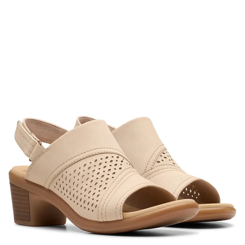 Emily2 Heeled Wide Width Sandal