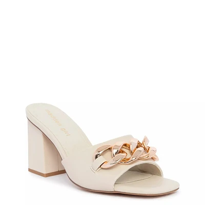 Golden-C Block Heel Sandal