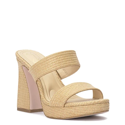 Diza Heeled Sandal