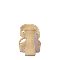 Diza Heeled Sandal