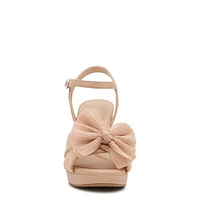 Heather Platform Sandal