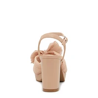 Heather Platform Sandal