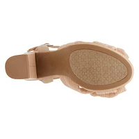 Heather Platform Sandal