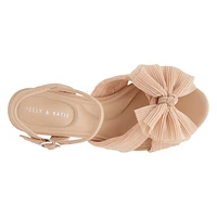 Heather Platform Sandal